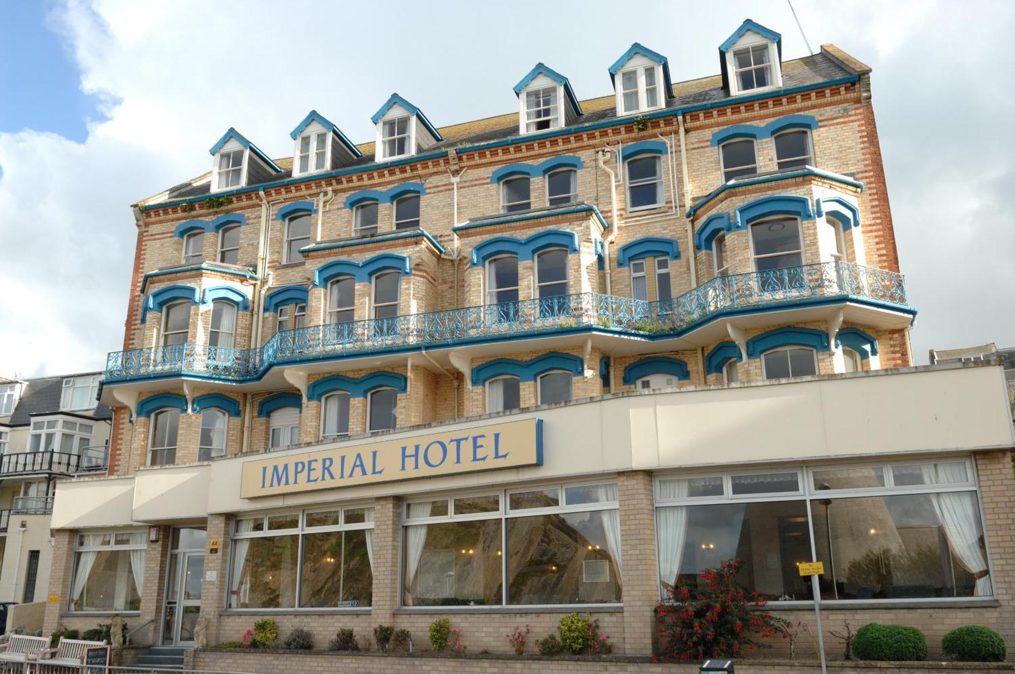 Imperial Hotel Ilfracombe Exterior foto